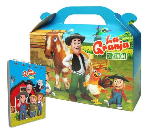 La Granja De Zenon Valijitas Golosineras X 20 + Anot X 20 Un