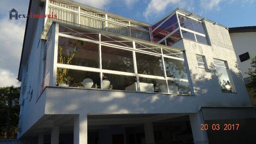 Imagem 22 de 30 de Casa Com 4 Dormitórios À Venda, 700 M² Por R$ 3.100.000,00 - Morada Dos Pássaros - Barueri/sp - Ca0579