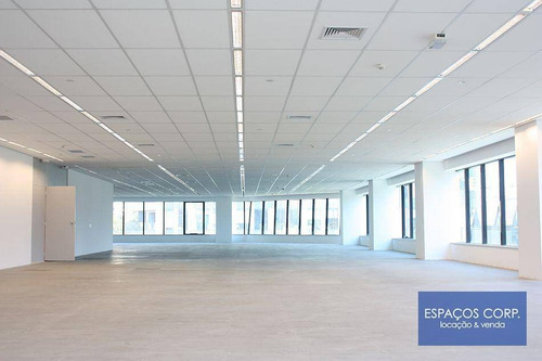 Imagem 11 de 16 de Laje Corporativa Para Alugar, 1062m² Por R$ 169.915/mês - Itaim Bibi - São Paulo/sp - Lj0908