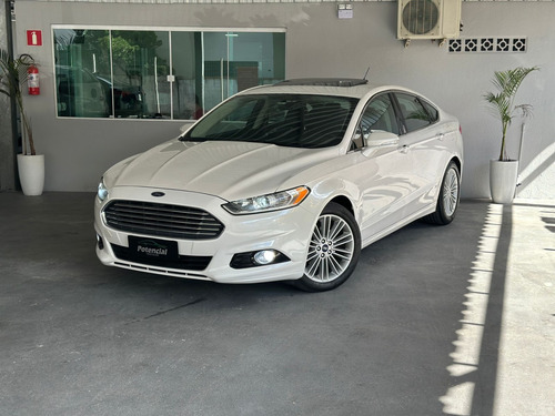 Ford Fusion 2.0 TITANIUM FWD 16V GASOLINA 4P AUTOMÁTICO