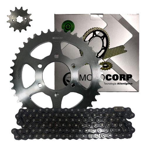 Kit De Arrastre Sprocket Reforzado Italika Vortx 200