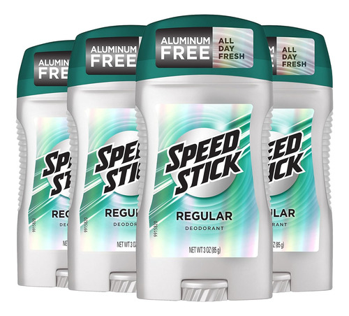Speed Stick - Desodorante Para Hombres, Regular 3 Onzas, P