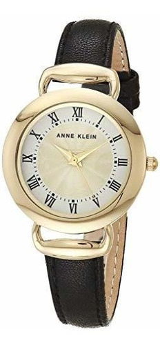 Women's Leather Strap Watch, Ak-3830