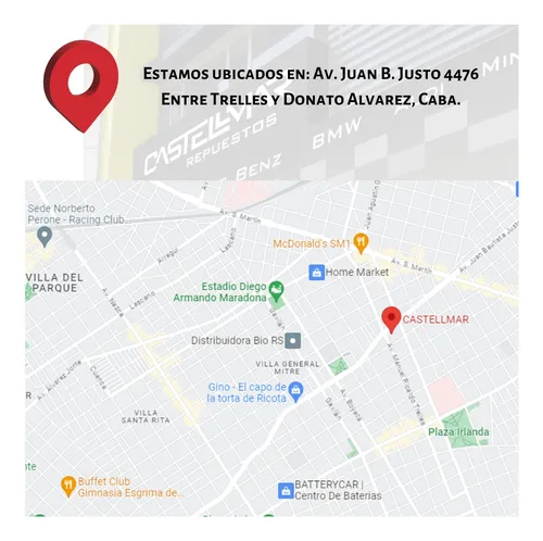 Arbol De Levas Vw Suran 1.9 Sdi | Castellmar