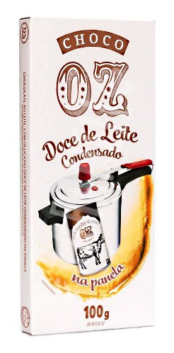 Chocolate Com Doce De Leite Condensado - Choco Oz