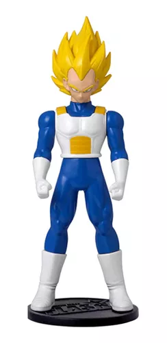 Boneco Articulado - Dragon Ball Super - Super Saiyan 4 Vegeta