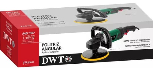 Politriz Angular 7 Pad-1307 220v Dwt