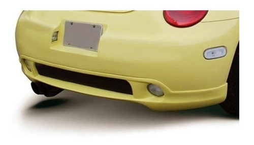 Difusor Faldon Beetle 99 Al 06 Vw Beetle Spoiler Trasero Vw