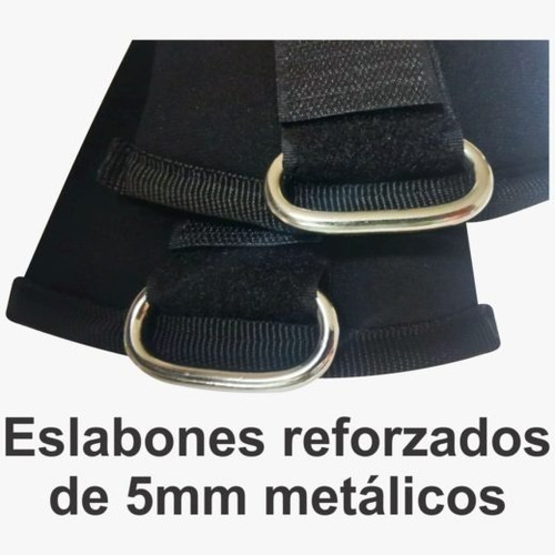 Par De Polainas Para Tobillos O Muñequeras 0.5 Kg Cada Una.