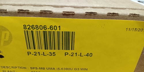 Imagen 4 de 4 de Tarjeta Madre Para Lapto Hp Elitebook 840/850- Probook 640