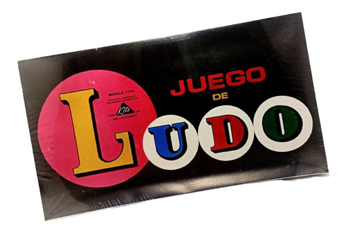 Ludo Juego De Mesa Niños