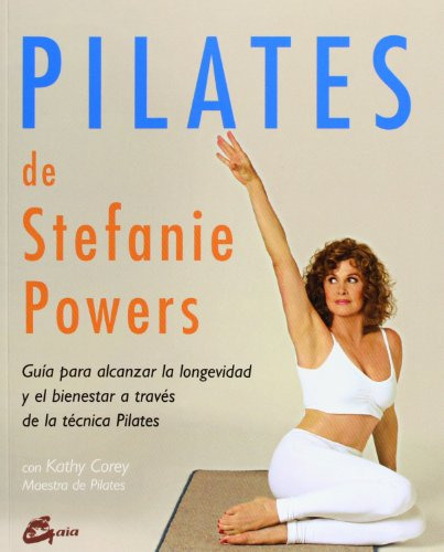 Libro Pilates De Stefanie Powers Guia Para Alcanzar La Longe