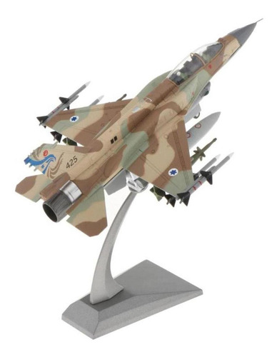 Jet F16 I Israel Lockheed Martin, Mxofl-001, 1:72, 21x14.5x1