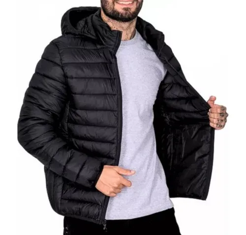 Casaco de hotsell frio masculino mercadolivre