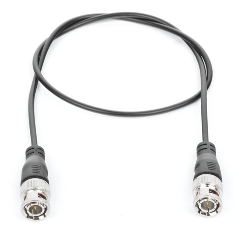 Imagen 4 de 6 de Cable Coaxial Armado Conector Bnc 60cm Turbohd Hd-sdi Ahd