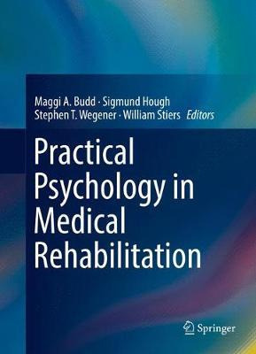 Libro Practical Psychology In Medical Rehabilitation - St...