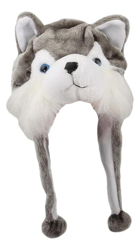 Adorable Gorro De Felpa De Animales For Fiesta, 37cm-40cm