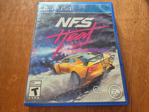 Need For Speed Heat Ps4 (Reacondicionado)