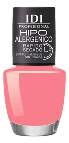 Idi Esmaltes Hipoalergenicos Rápido Secado X10 Un. Color