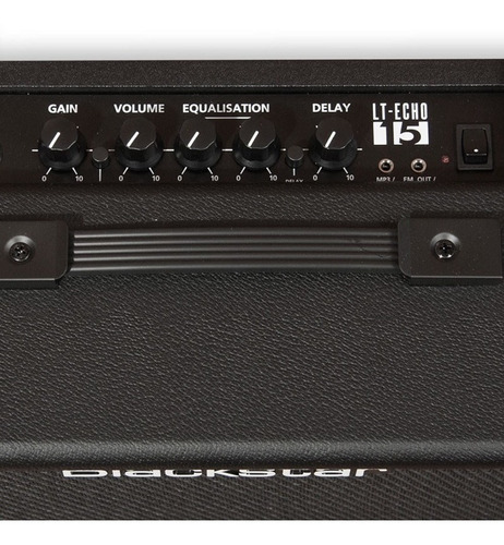 Amplificador De Guitarra Blackstar Lt Echo 15 Combo 15 W
