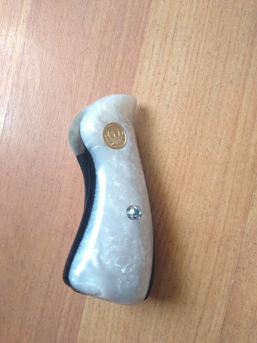 Cacha En Nacar Para Rev Calibre 38 Corto Ruger