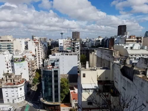 Imagen 13 de 13 de Azcuenaga Entre Guido Y Vicente Lopez Moderno Monoambiente Piso Alto Vista Abierta