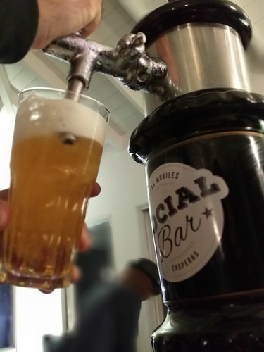 Alquiler De Choperas!! Cerveza Tirada Para Eventos!