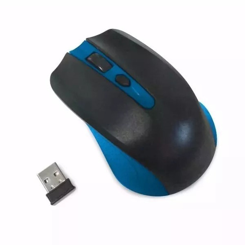 Mouse Óptico Sem Fio Usb Wireless 2.4ghz Para Pc E Notebook