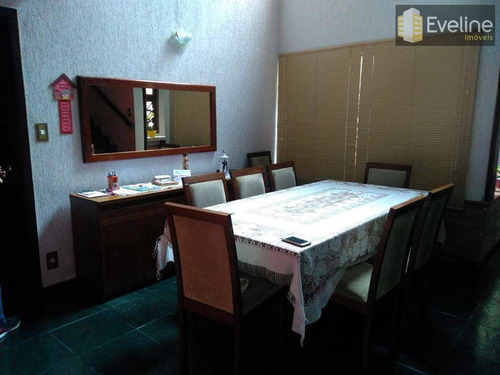 Imagem 5 de 30 de Sobrado Com 4 Dorms, Vila Suissa, Mogi Das Cruzes - R$ 1.25 Mi, Cod: 1997 - V1997