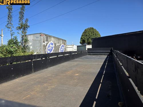 Carreta 2 Eixos Rodolinea Carga Seca 10.50m 2017 Sem Pneus