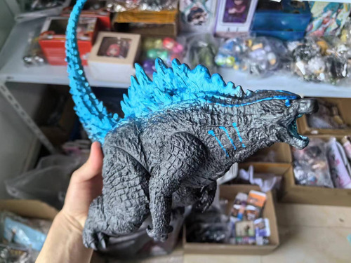 Figuras De Acción De Godzilla, Rey De Los Monstruos, Bjd, De