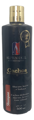  Alphahall Enroulé Ouro Shampoo 500ml