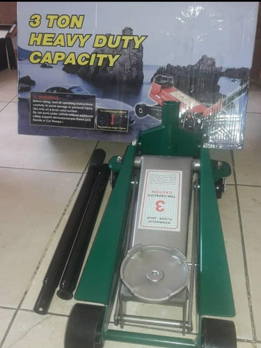 Imagen 3 de 4 de Gato Caiman 3ton Mecanica Pesada