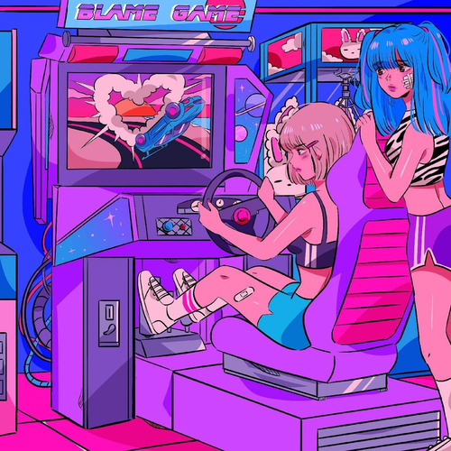 Vinilo: Blame Game Ep (hot Pink Vinyl)