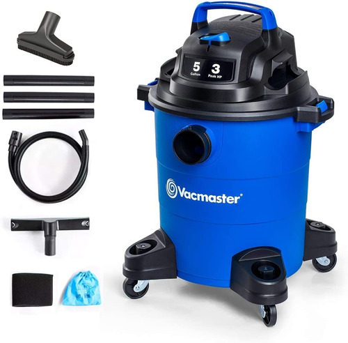 Vacmaster Voc507pf Aspiradora Seco Humedo 5 Gal 3.5 Hp