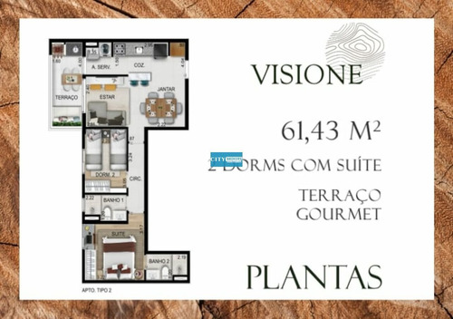Imagem 5 de 6 de Lançamento A Venda 67m² Com 3 Dormitorios-vila Endres - Guarulhos - Sp - Sp2183