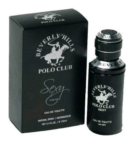 Locion Spray Caballero Beverly Hills Polo Club Sexy 100ml