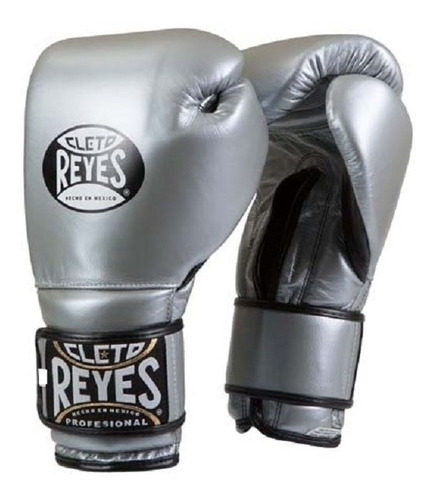 Guantes De Entrenamiento Cleto Reyes  Plata 12 Oz