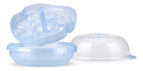 Esterilizador Vapor Nuby Para Microondas 4 Biberones
