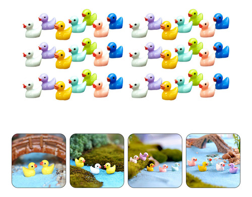 Hada Decorativa De Coche Con Forma De Patos En Miniatura De