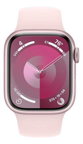 Apple Watch Series 9 Rosa 41mm Gps+lte Excelente Rosa Sport Rosa Rosa (Reacondicionado)