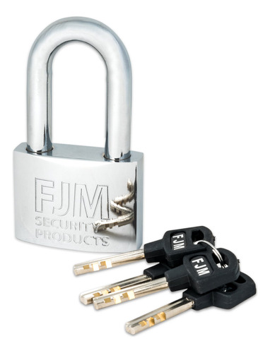 Fjm Security Products Sprm60-cr Candado, 1 Paquete, Cromado