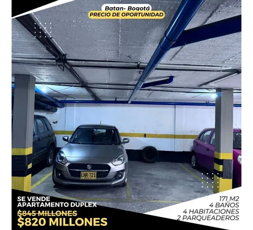 Venta Apartamento Duplex Batan Bogota Ubicación Privilegiada