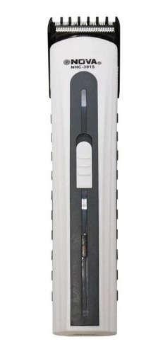 Máquina de acabamento Nova NHC-3915 branco 110V/220V