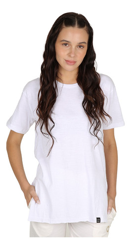 Remera Urbo Key Basic En Blanco | Moov