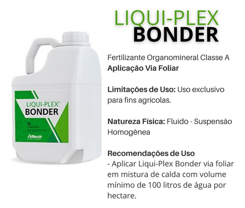Fertilizante Foliar Liqui-plex Bonder 5 Litros - Alltech