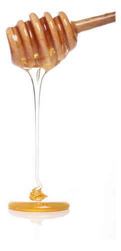 Colher Para Mel De Madeira Dipper 8 Cm Pega Mel Apicultura
