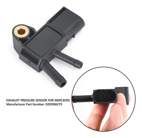 Z Sensor De Presión De Escape Dpf Para Benz Class A B C E G
