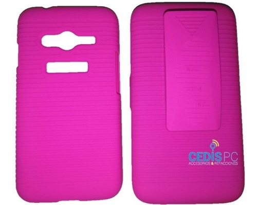 Funda Clip Holster Case Sencillo Para Samsung Galaxy Ace 4 