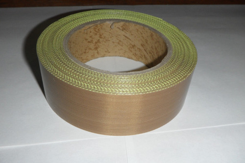 Rollo Cinta Teflon Con Adhesivo Con 2 Pulgadas De Ancho-